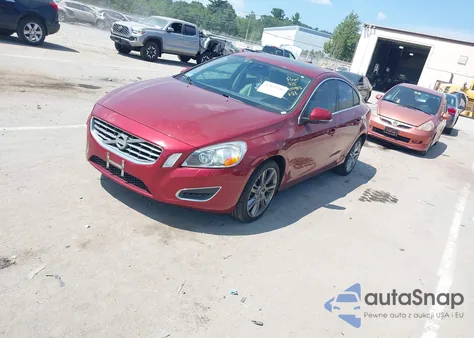 2012 Volvo S60 T6/T6 R-Design from USA, damaged, VIN YV1902FHXC2135120